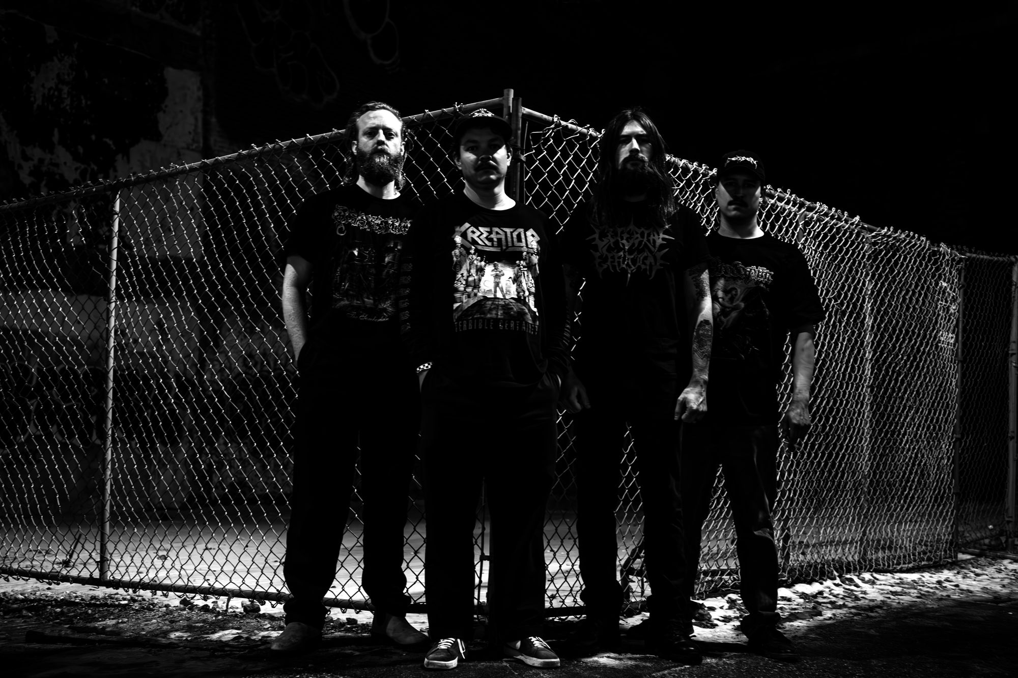 Caesarean band photo by Scott Kinkade