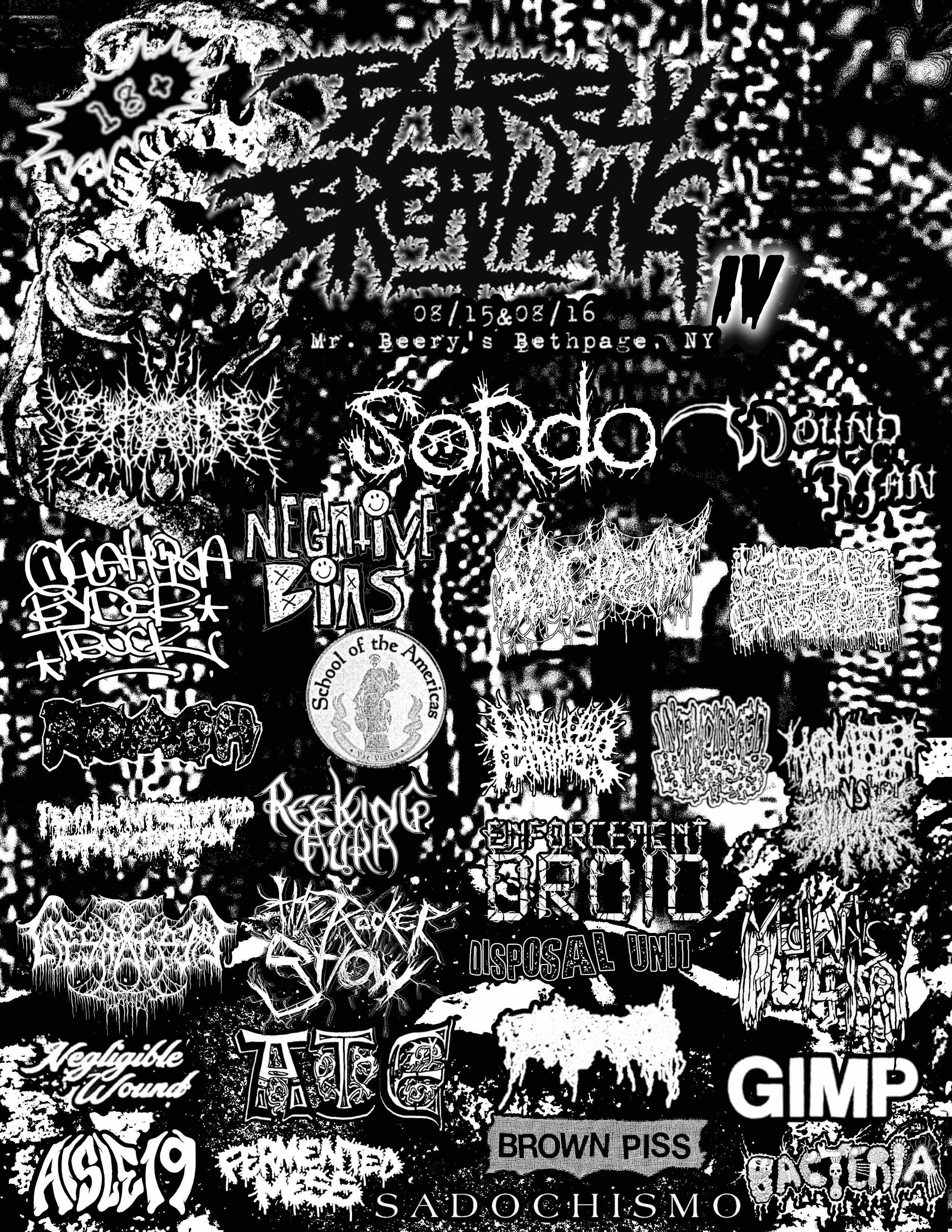 August 15, 2025 show flyer