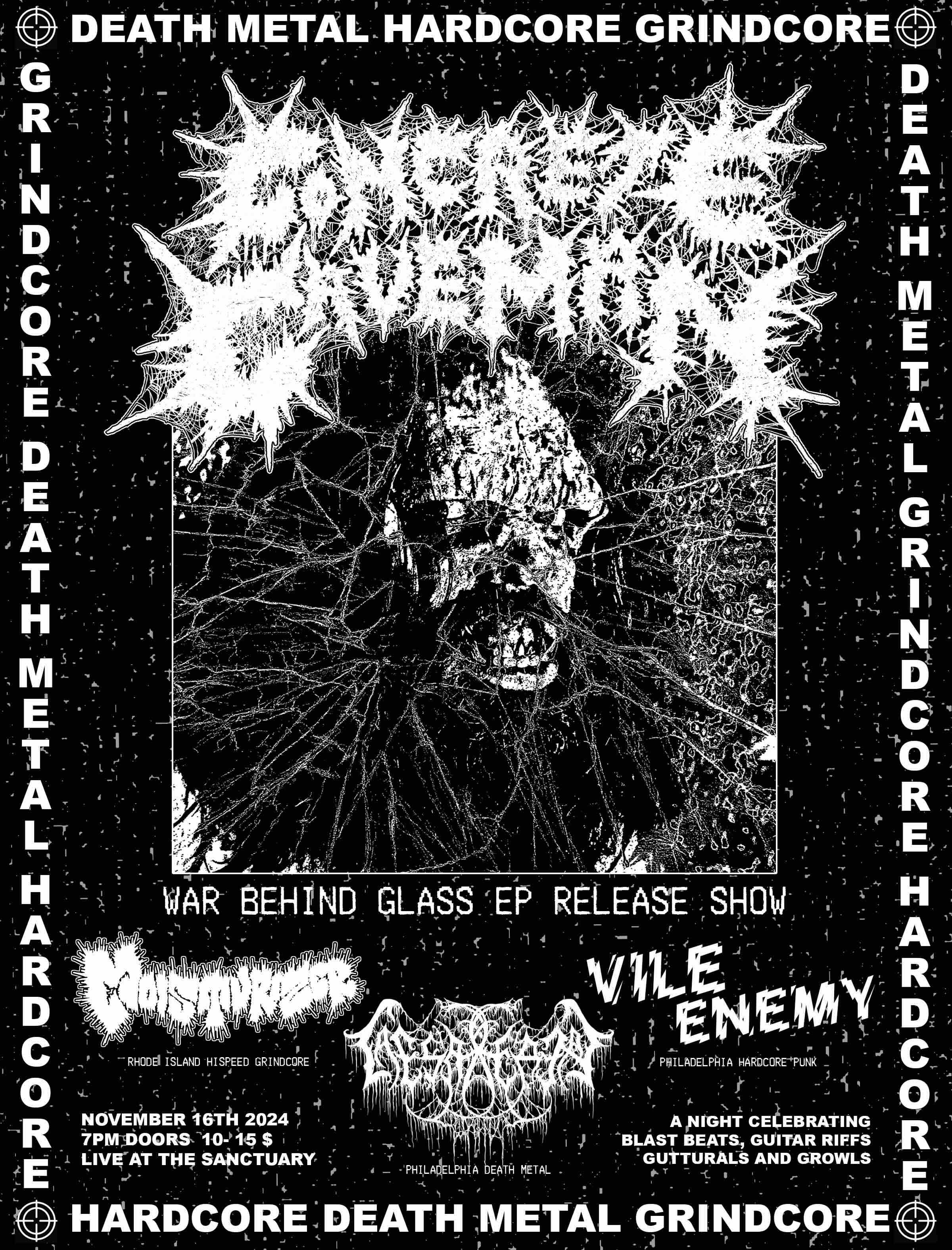 November 16, 2024 show flyer