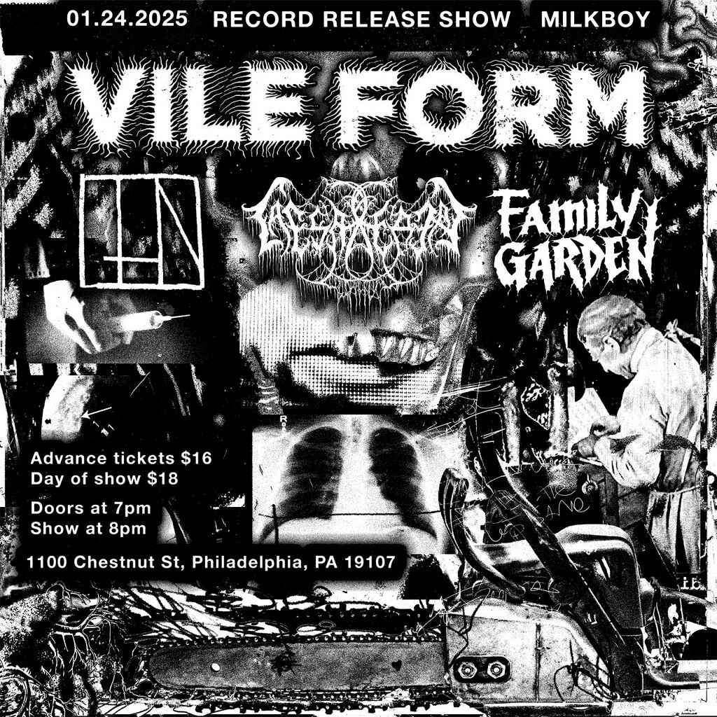 January 24, 2025 show flyer