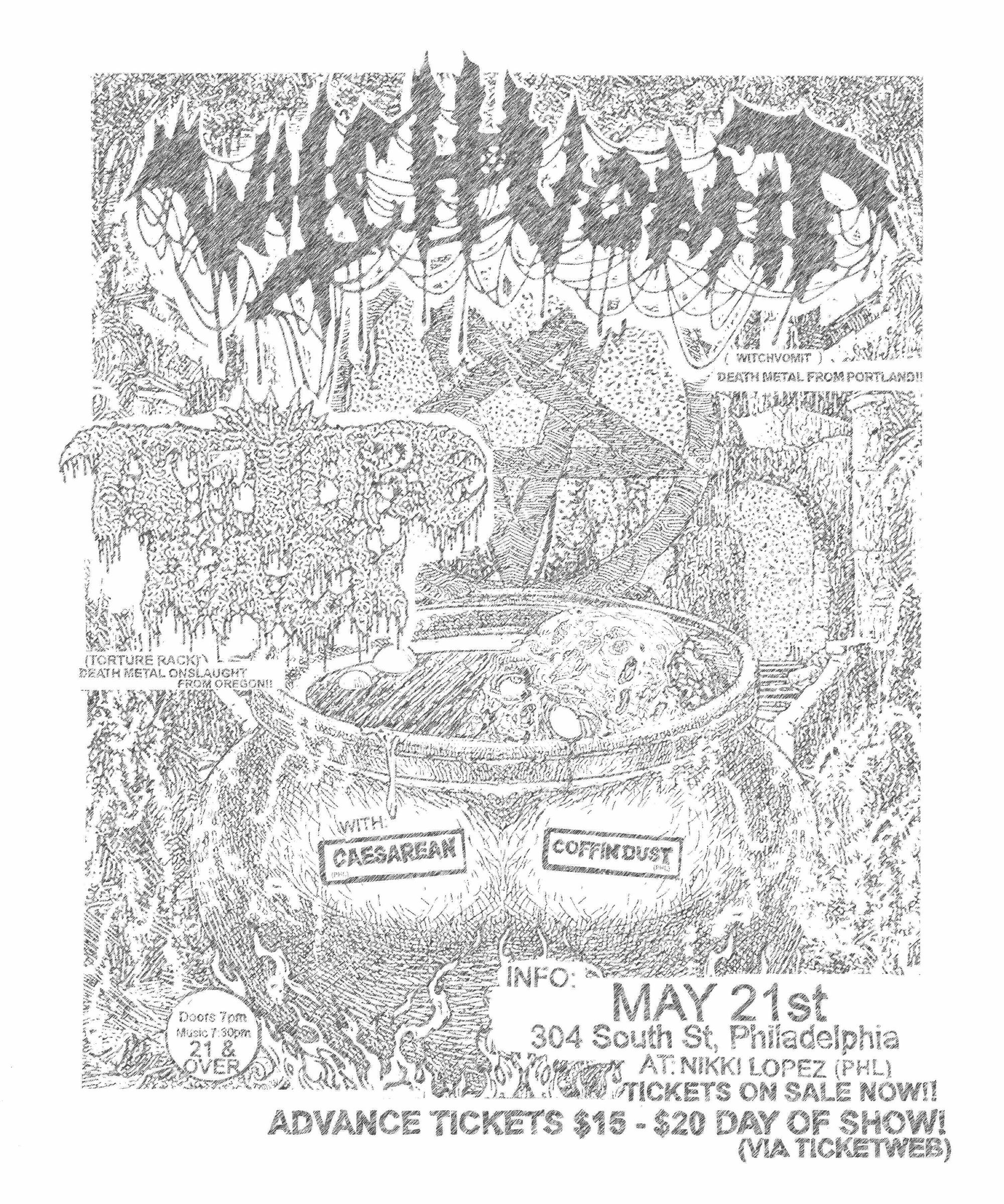 May 21, 2026 show flyer